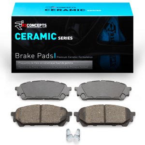 Subaru Impreza Brake Pads - Rear - R1 Concepts - RNC Ceramic - `03-`08 Subaru Impreza Brake Pads - Rear - R1 Concepts - RNC Ceramic - `03-`08